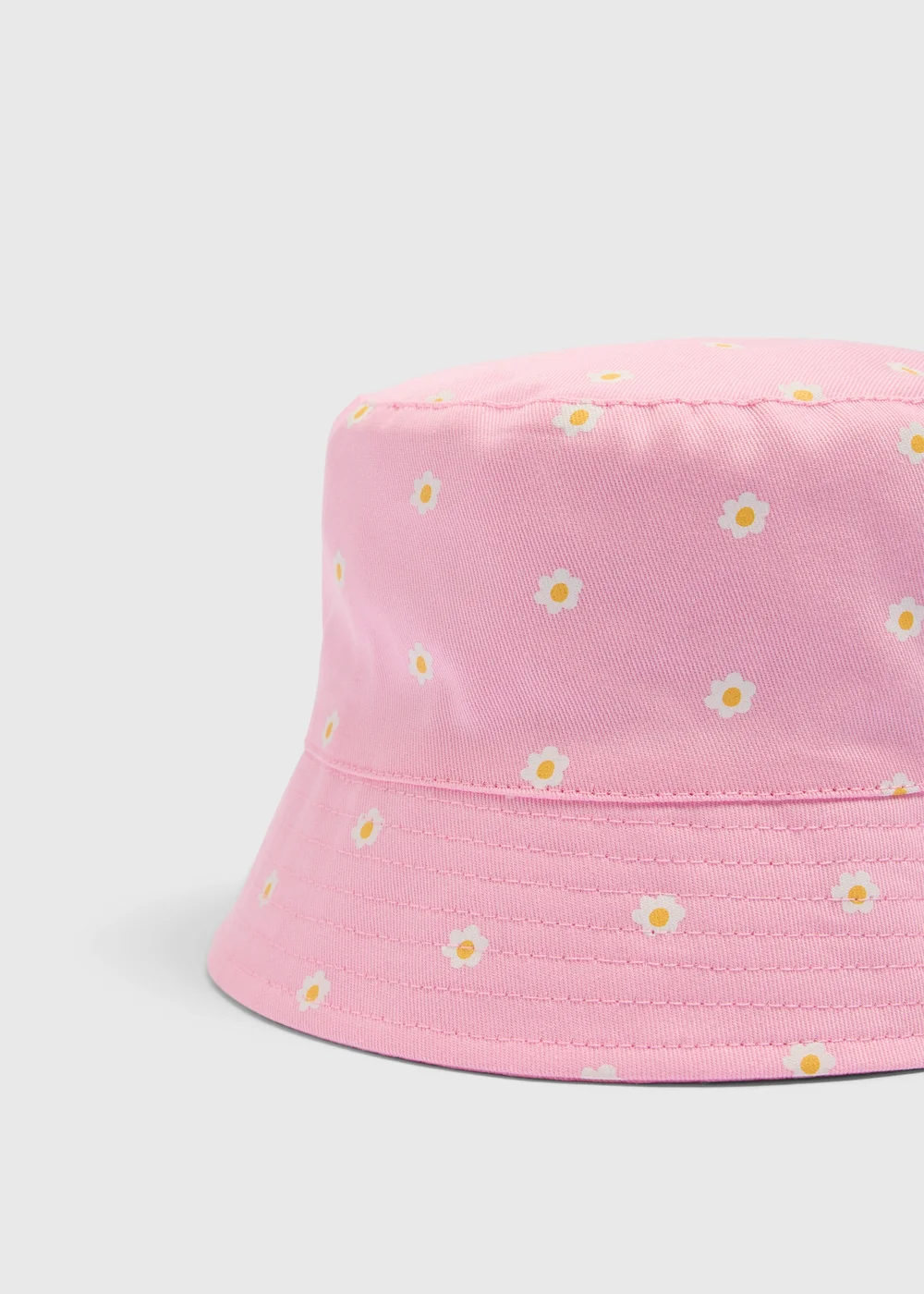 Peppa Pig Girls Pink Daisy Bucket Hat (3-6yrs) - Age 3 - 6 Years Image 2