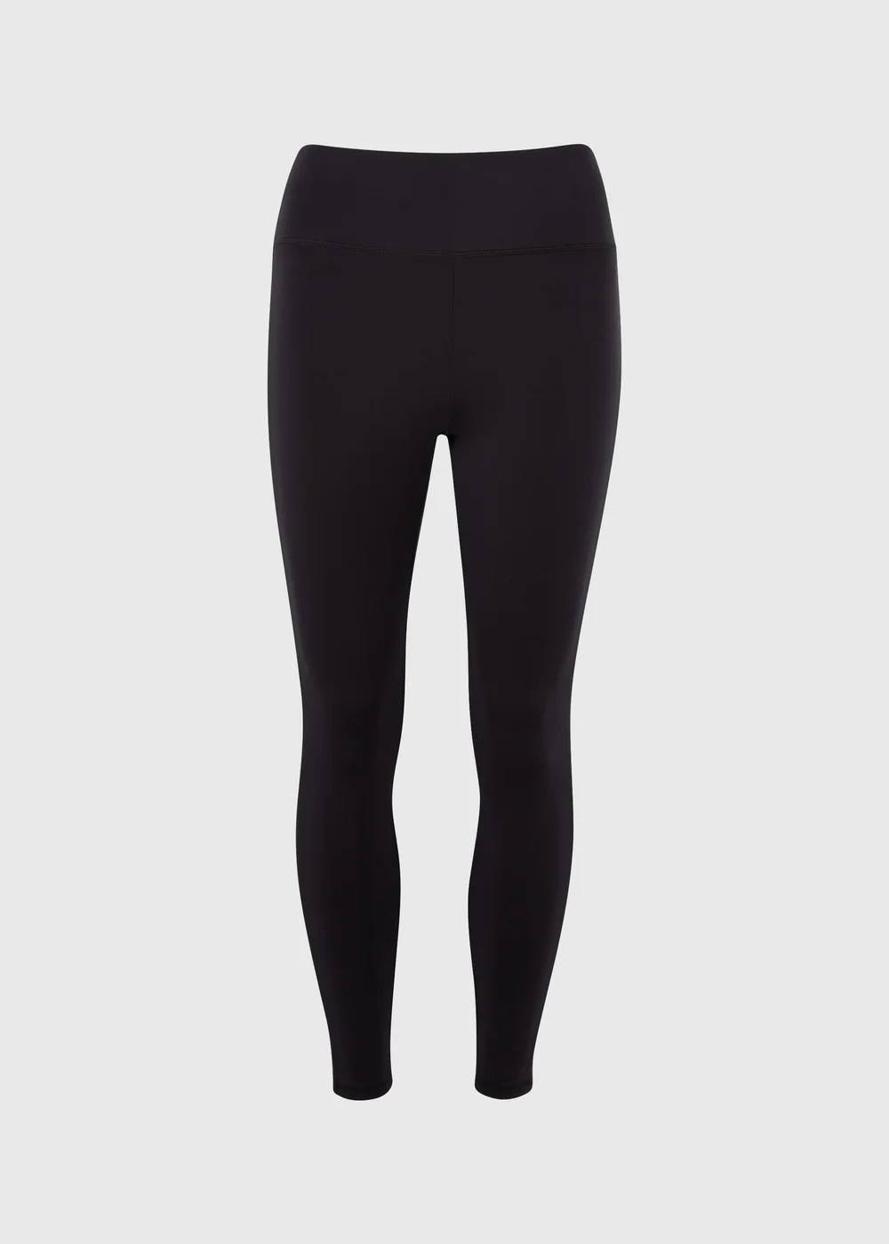 Souluxe Black Piped Co Ord Gym Leggings - Size 8 Image 4
