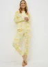 Yellow Easter Bunny Matching Family Pyjama Set - Medium Image 1