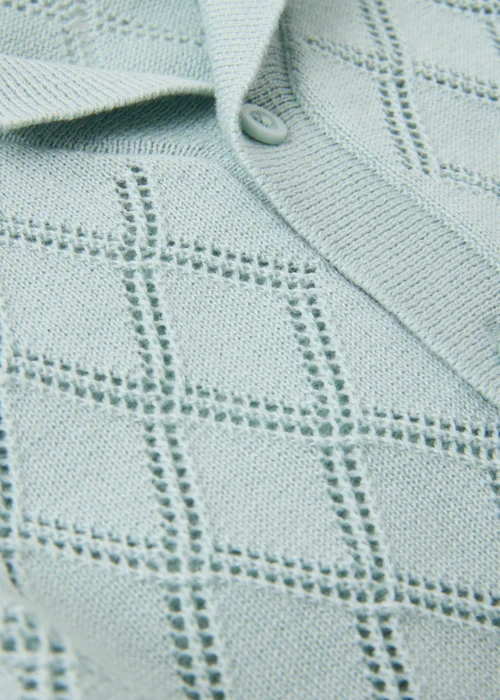 Baby Boys Green Top and Shorts Set (0-24 Mnths) - Up to 1 Month Image 2