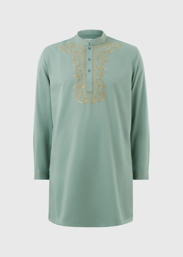 Sage Green Kurta Shirt