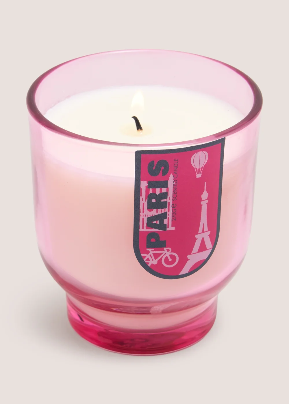 Pink Paris Candle Image 2