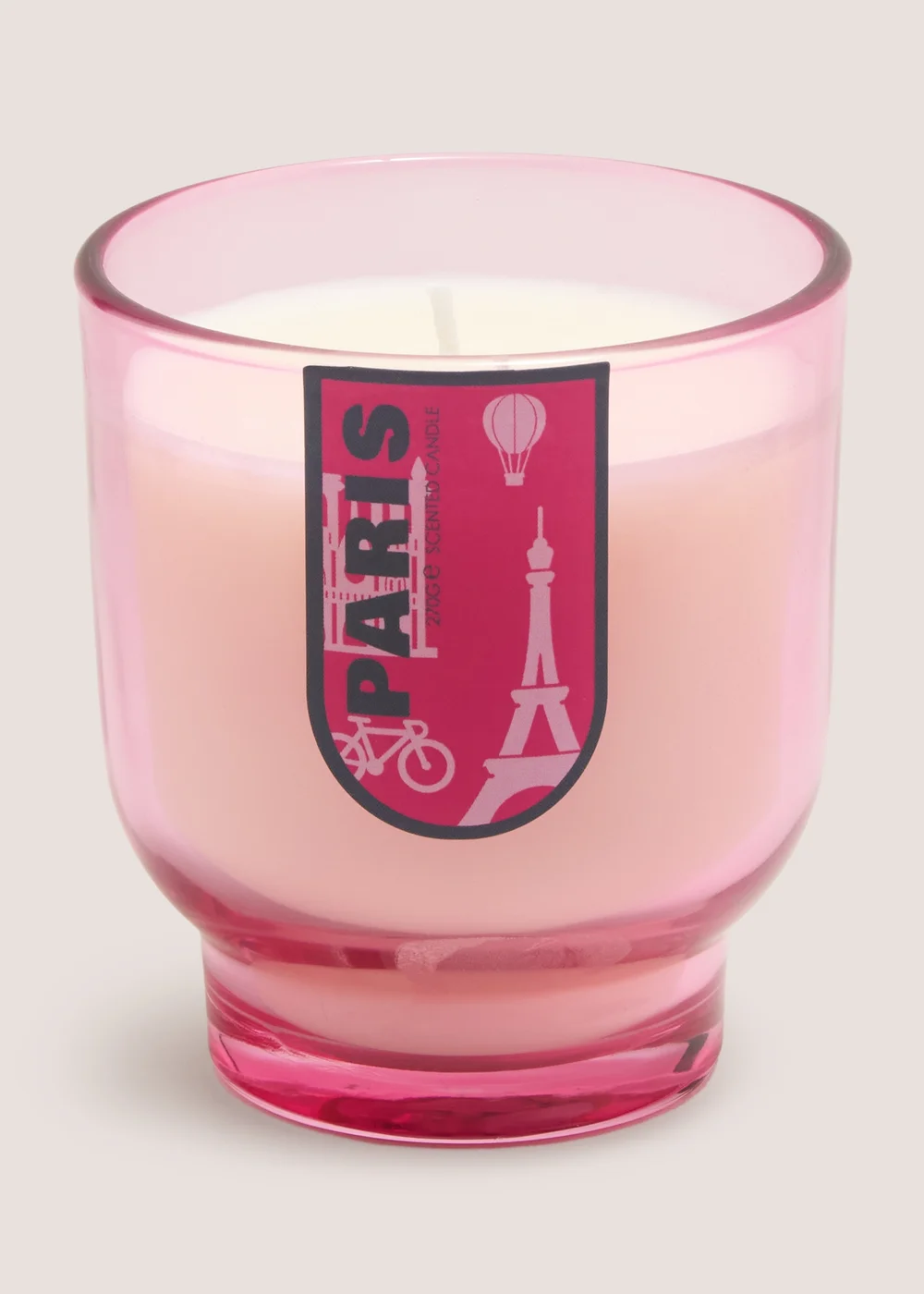 Pink Paris Candle Image 1