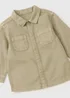 Boys Sage Woven Shacket (1-7yrs) - 1 to 1 half years Image 2