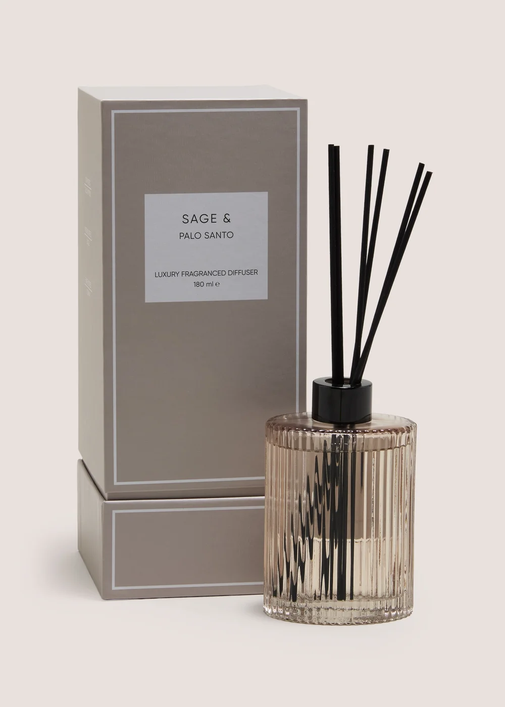 Sage & Palo Santo Luxury Fragranced 180ml Diffuser Image 1