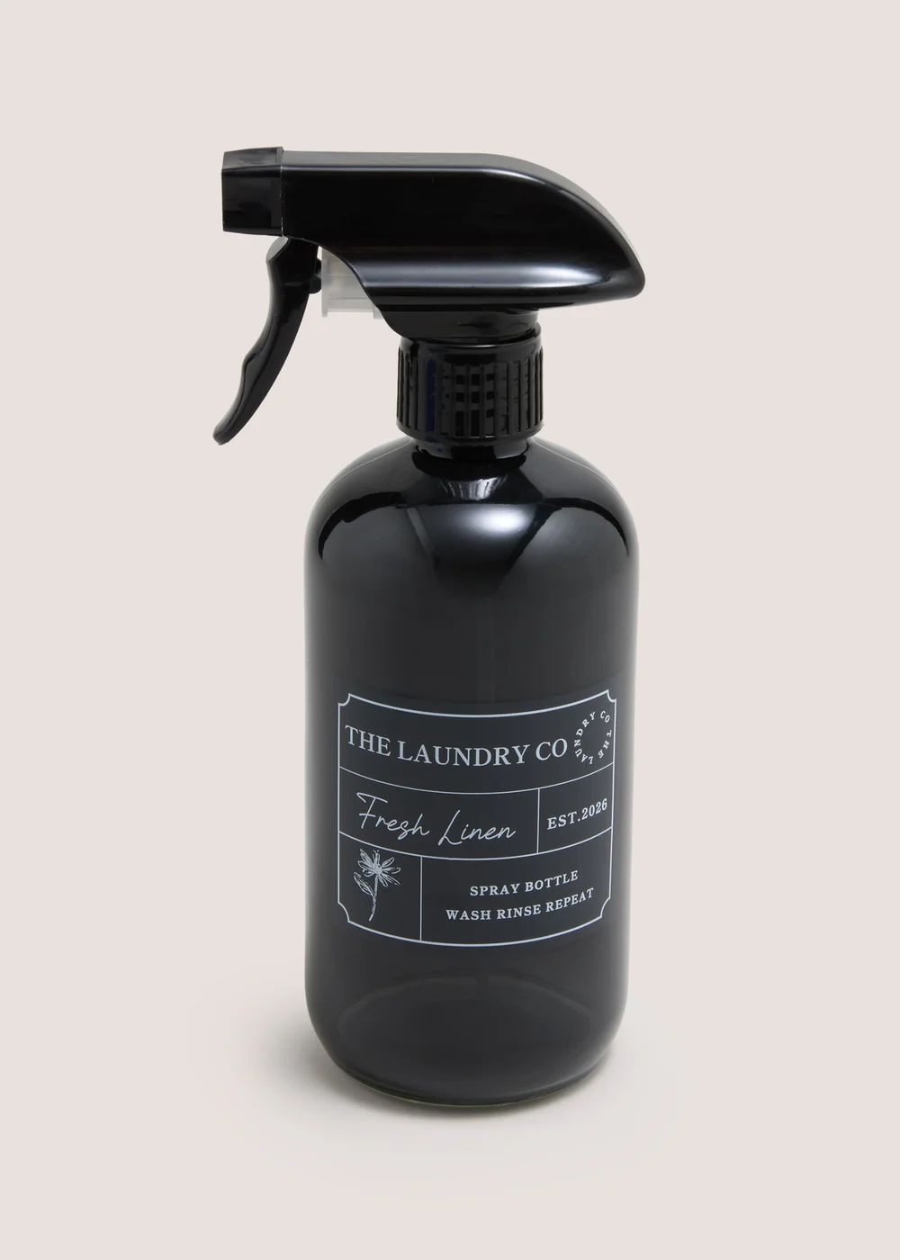Laundry Co Glass Spray Bottle Image 1
