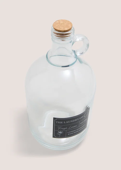The Laundry Co Clear Bottle Image 2
