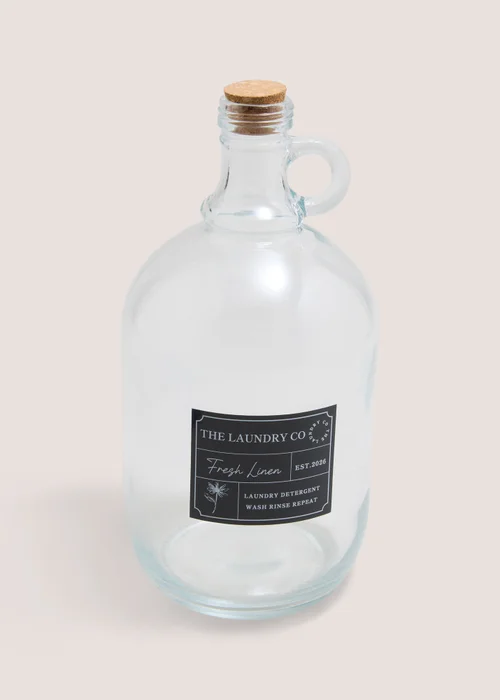 The Laundry Co Clear Bottle Image 1