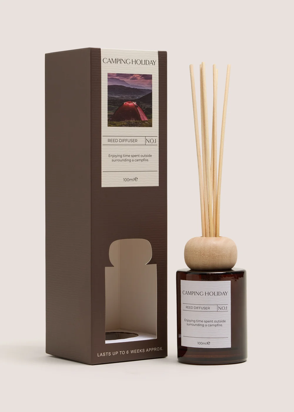 Camping Holiday Diffuser Image 1