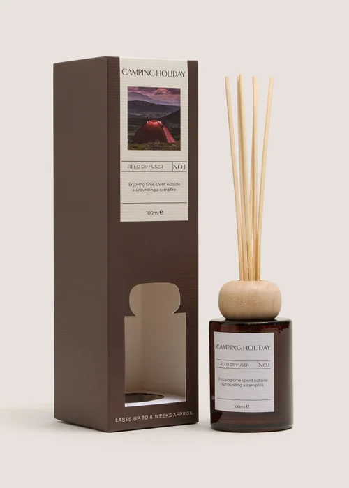 Camping Holiday Diffuser Image 1