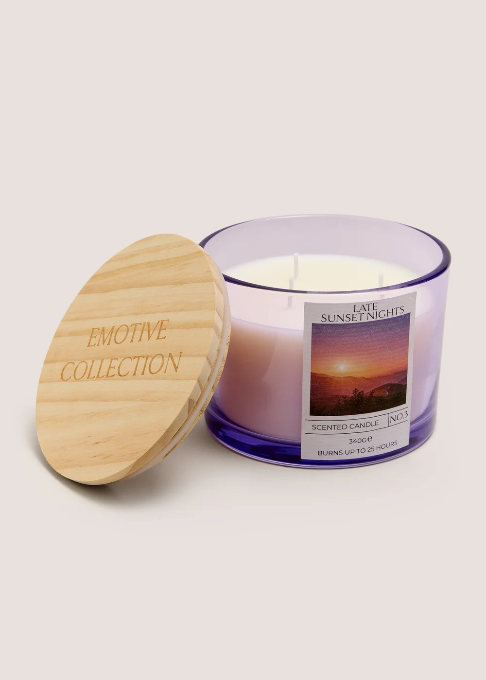 Late Sunset Nights Candle Image 1