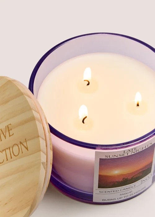 Late Sunset Nights Candle Image 2