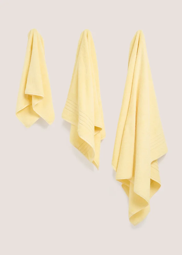 Yellow Egyptian Towel