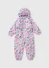 Peppa Pig Girls Lilac Puddlesuit (1-7yrs) - 1 to 1 half years Image 1