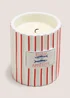 Buon Appetito Stripe Candle Image 2