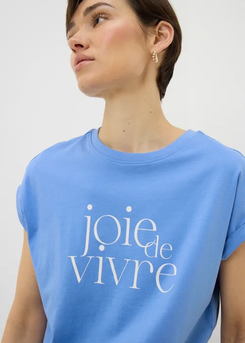 Blue Joie Graphic T-Shirt - Small Image 3