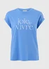 Blue Joie Graphic T-Shirt - Small Image 4