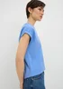 Blue Joie Graphic T-Shirt - Small Image 2