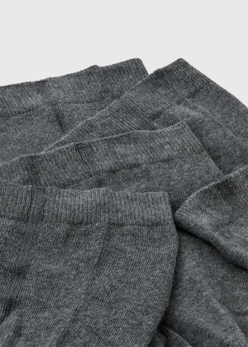 5 Pack Girls Grey Soft Tights (2-13yrs) - Age 2 - 3 Years Image 2