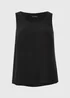 Et Vous Black Vest Top - Size 8 Image 1