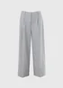 Et Vous Grey Marl PVL Wide Leg Co Ord Trousers - Size 08 29 leg Image 1