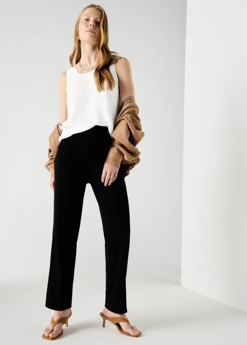 Et Vous Cream Vest Top - 8 Image 1
