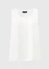 Et Vous Cream Vest Top - Size 8 Image 1
