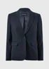 Et Vous Navy PVL Co Ord Blazer - Size 8 Image 1