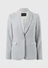 Et Vous Grey Marl PVL Co Ord Blazer - Size 8 Image 1