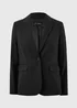 Et Vous Black PVL Co Ord Blazer - Size 8 Image 1