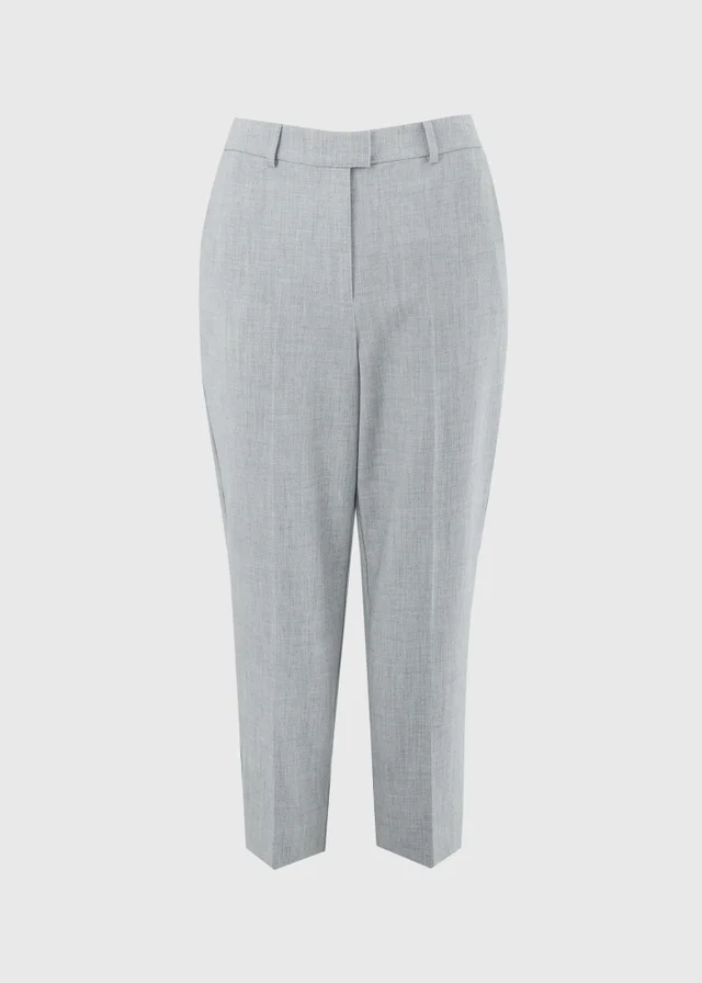 Et Vous Grey Marl PVL Tapered Co Ord Trousers