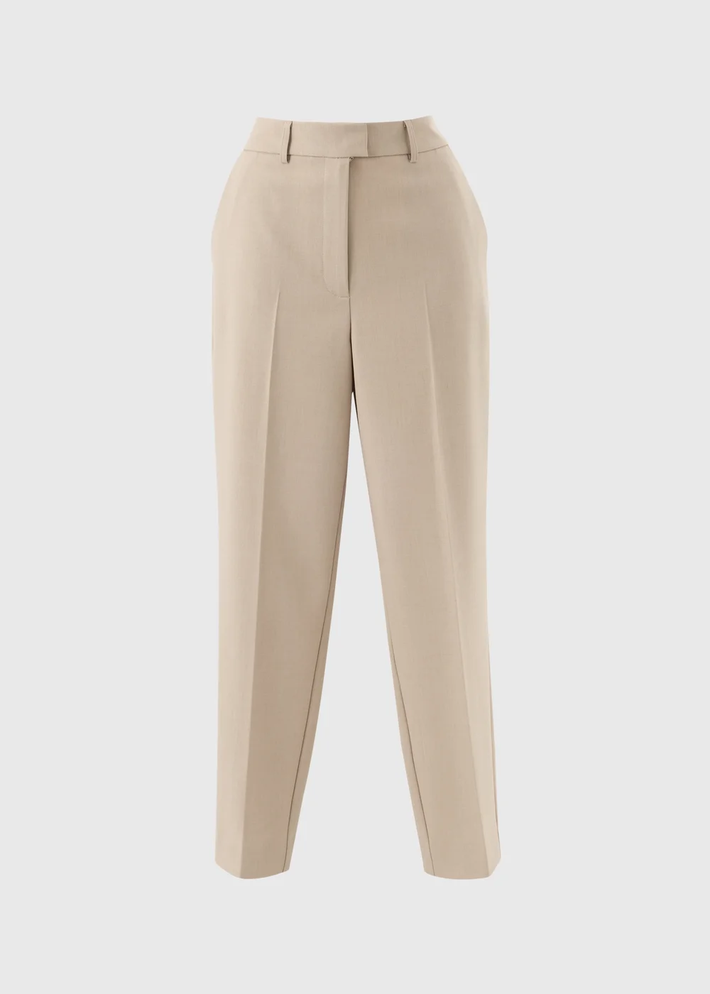 Et Vous Camel PVL Tapered Co Ord Trousers - Size 08 29 leg Image 1