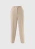 Et Vous Camel PVL Tapered Co Ord Trousers - Size 08 29 leg Image 1