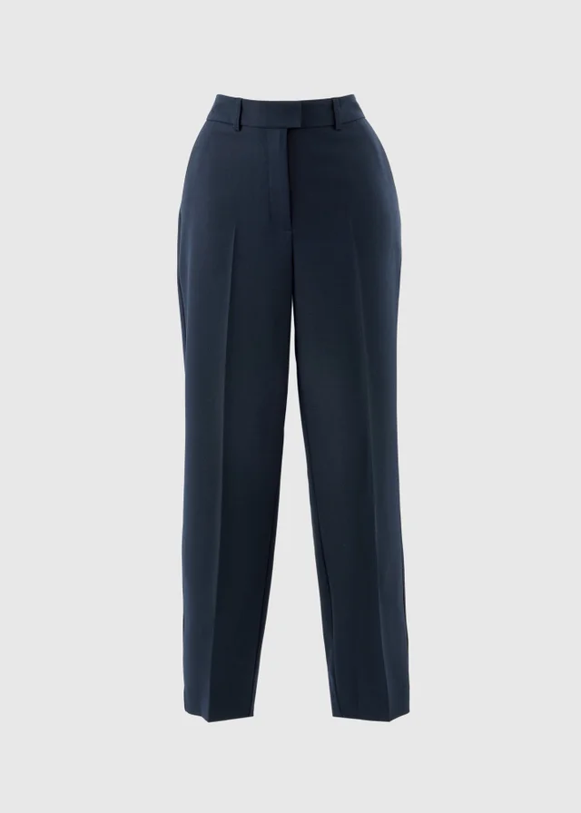 Et Vous Navy PVL Tapered Co Ord Trousers