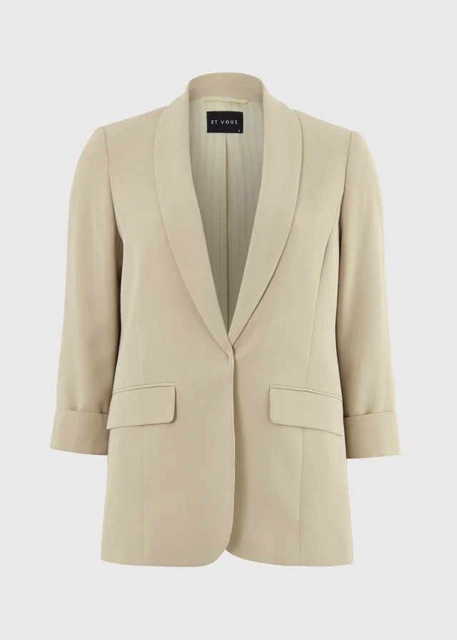 Et Vous Camel Turn Back Blazer