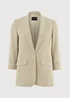 Et Vous Camel Turn Back Blazer - Size 8 Image 1