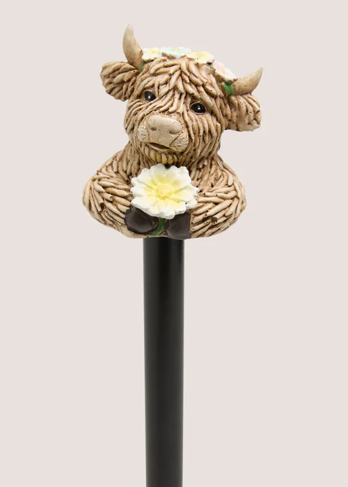 Highland Cow Kitchen Roll Holder Image 2
