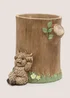 Highland Cow Utensil Holder Image 1