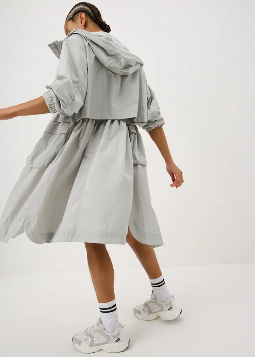 Souluxe Natural Longline Sports Parka - S Image 2