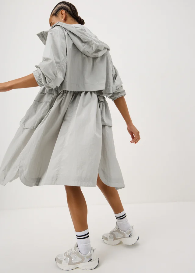 Souluxe Natural Longline Sports Parka