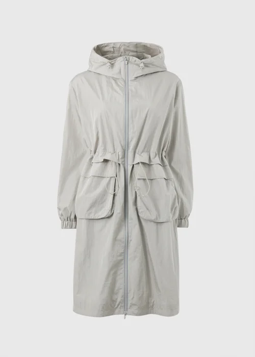 Souluxe Natural Longline Sports Parka - S Image 4