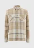 Stone Textured Check Jacket - L Image 2