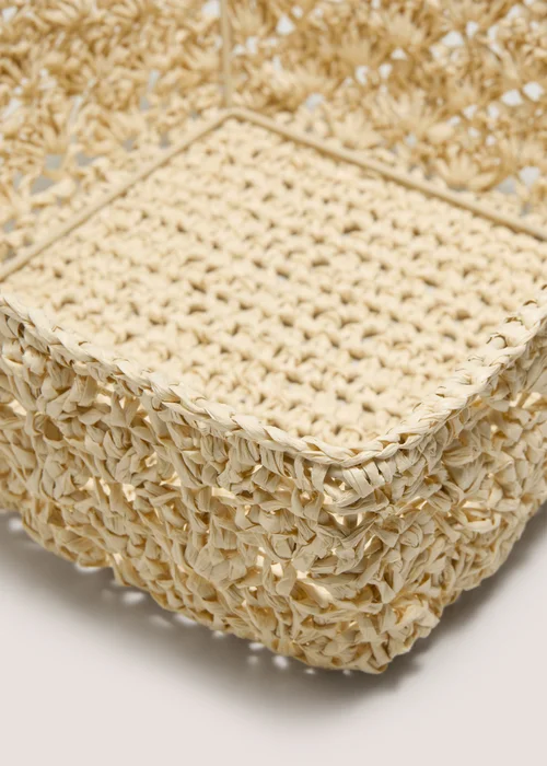 Woven Storage Tray Image 2