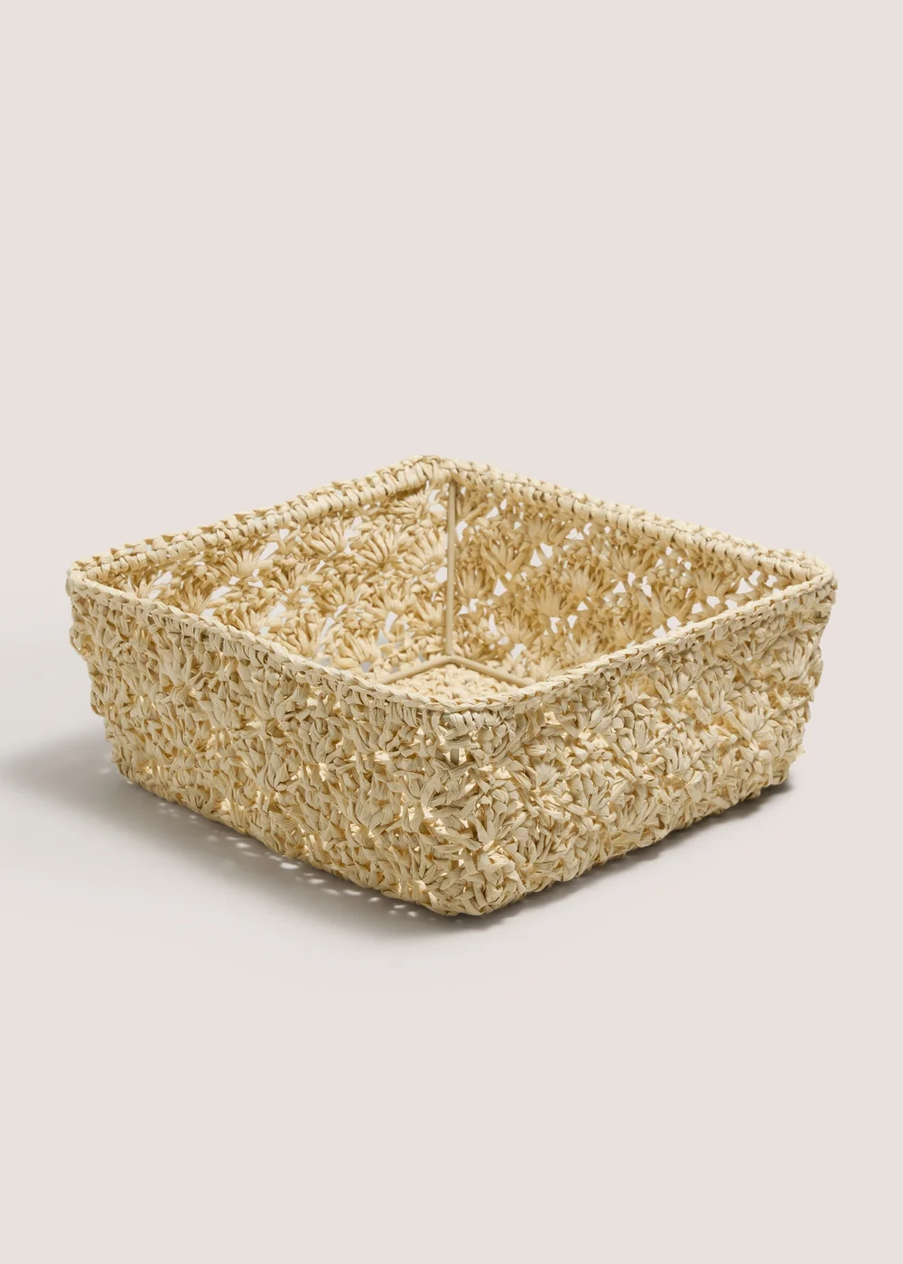 Woven Storage Tray Image 1
