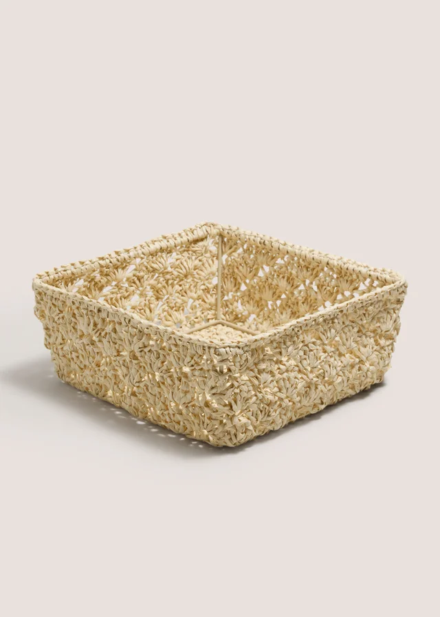 Woven Storage Tray