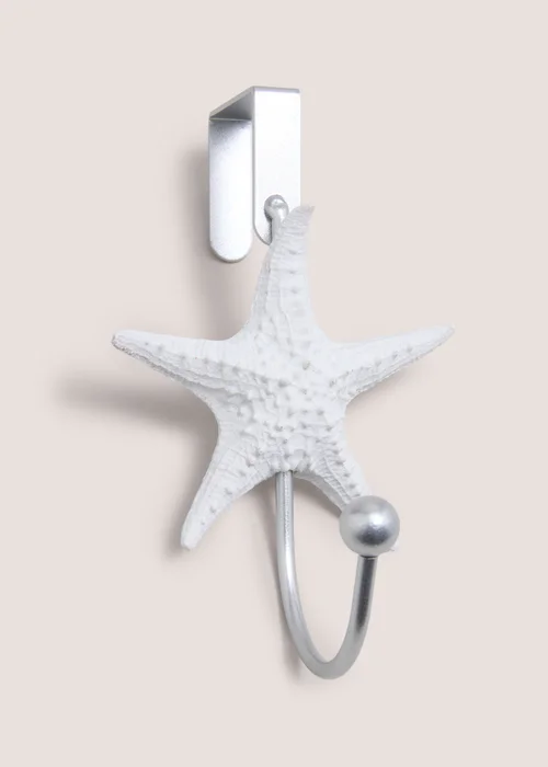 Shell Bathroom Hook Image 2