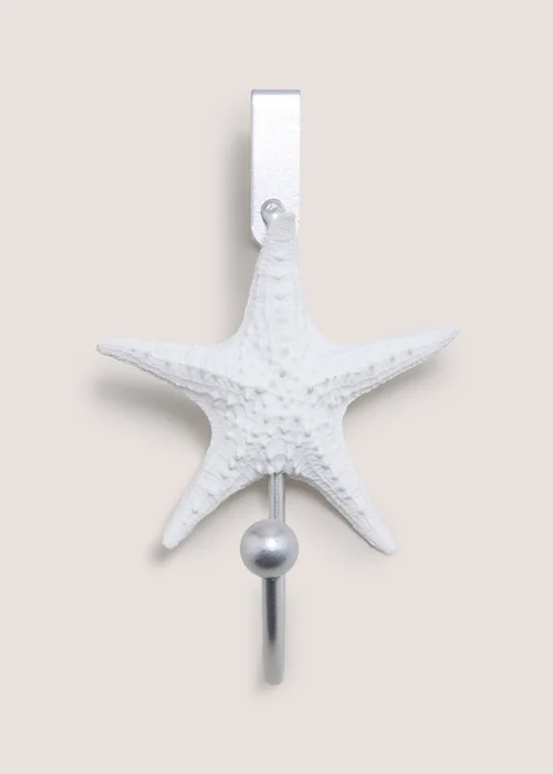 Shell Bathroom Hook Image 1