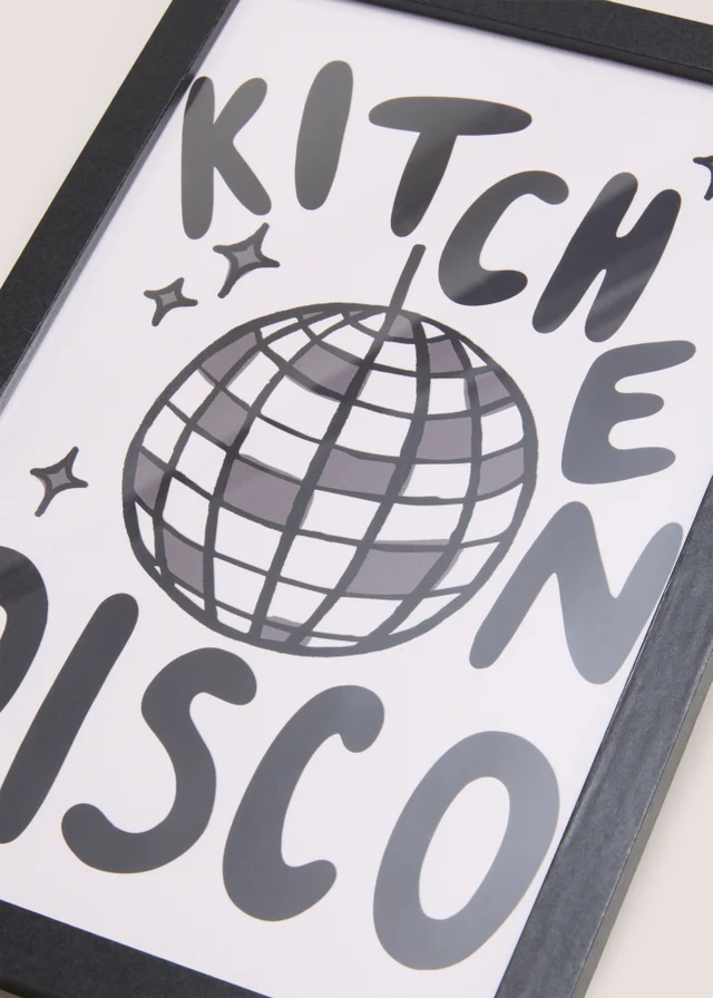 Kitchen Disco Wall Art