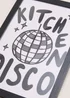 Kitchen Disco Wall Art Image 2