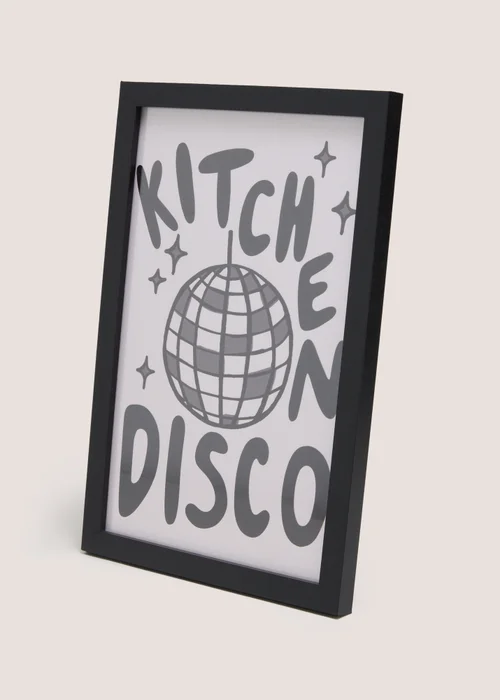 Kitchen Disco Wall Art Image 1